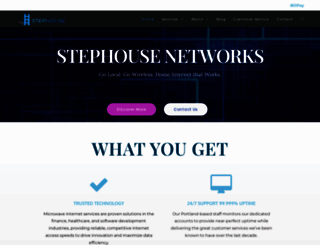 stephouse.net screenshot
