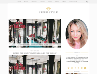 stephstyle.com screenshot