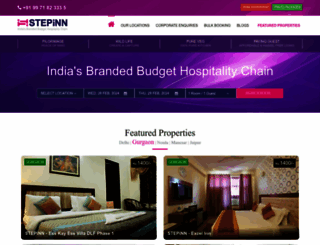 stepinnhotels.com screenshot
