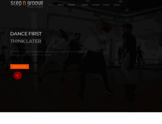 stepngroovedance.com screenshot