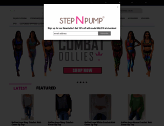 stepnpump.com screenshot