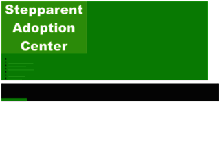 stepparentadoptioncenter.com screenshot