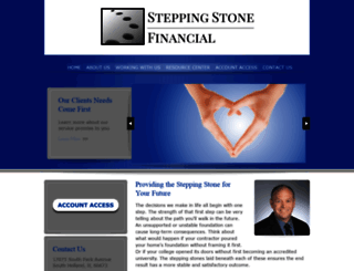 steppingstoneadvice.com screenshot