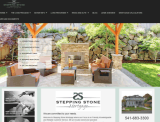 steppingstonemortgage.com screenshot