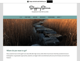 steppingstonescounseling.wordpress.com screenshot