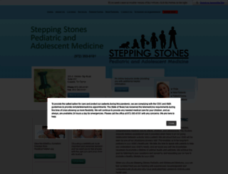 steppingstonesmd.com screenshot