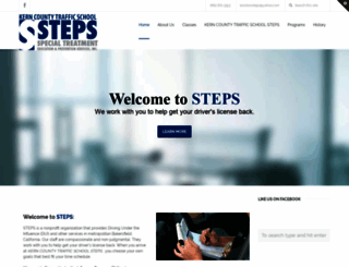 steps-inc.com screenshot