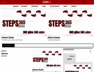 steps365.com screenshot