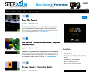 steptechs.com screenshot