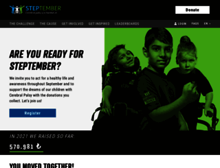 steptember.org.tr screenshot