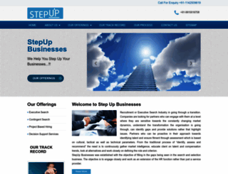 stepup.co.in screenshot