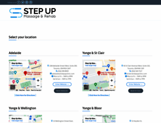 stepupclinic.com screenshot