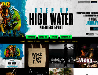 stepupmovie.com screenshot