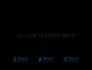 stepuppharma.in screenshot