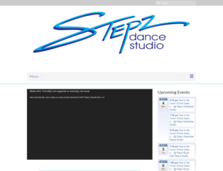 stepz.co.nz screenshot