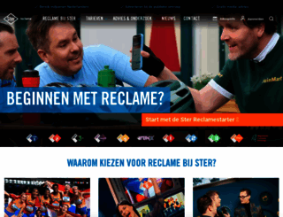 ster.nl screenshot