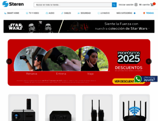 steren.com.co screenshot