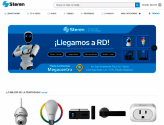 steren.com.do screenshot