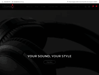 stereo.com.sg screenshot
