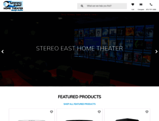 stereoeast.com screenshot