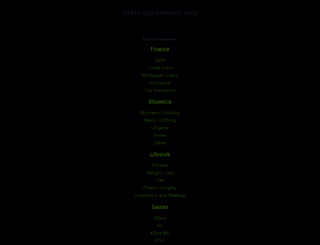 stereogrammes.org screenshot