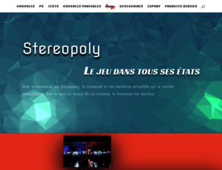 stereopoly.com screenshot