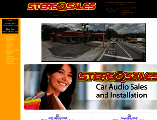 stereosales.org screenshot