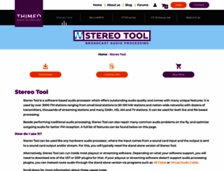 stereotool.com screenshot