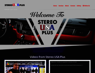 stereousaplus.com screenshot