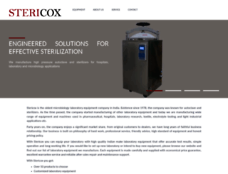 stericox.com screenshot