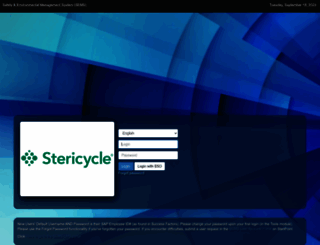 stericycle.appsinternational.com screenshot