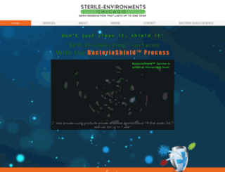 sterile-environments.com screenshot