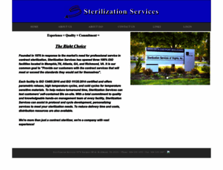 sterilization-services.com screenshot