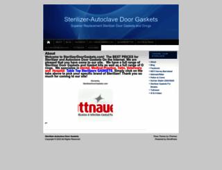 sterilizerdoorgaskets.com screenshot