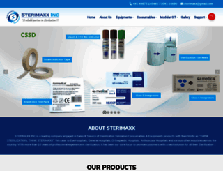 sterimaxx.com screenshot