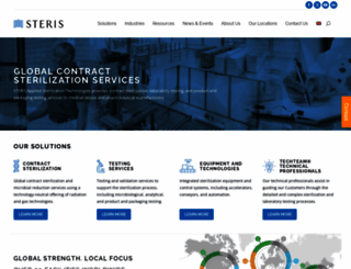 steris-ast.com screenshot