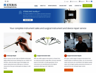 steris-ims-instruments.com screenshot