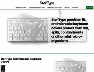 steritype.com screenshot