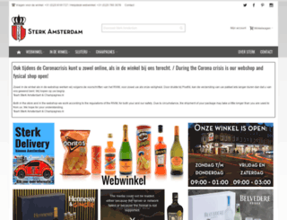 sterk.amsterdam screenshot