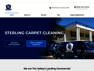 sterling-carpet-cleaning.com screenshot