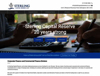 sterlingcapitalreserve.co.uk screenshot