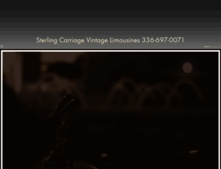 sterlingcarriage.com screenshot