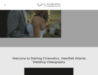sterlingcinematics.com screenshot