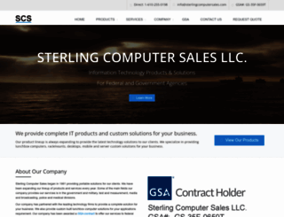 sterlingcomputersales.com screenshot