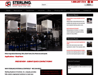 sterlingcontrols.com screenshot