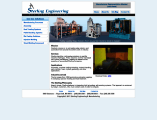 sterlingcos.com screenshot