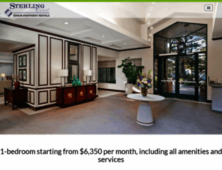 sterlingcourt.com screenshot