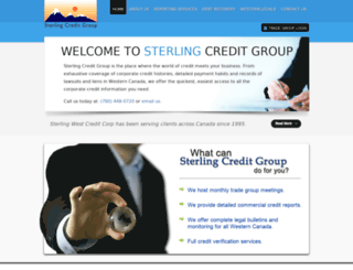 sterlingcreditgroup.com screenshot