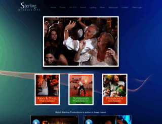 sterlingdj.com screenshot