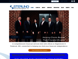 sterlingfm.com screenshot